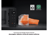 Microondas - LG MH6336GIB, 1000W, Grill, 25L, Negro