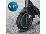 Patinete eléctrico - Cecotec Bongo D20E Connected, Potencia máxima 500W, Potencia nominal 250W, 100 kg, 5200mAh, Vel.20 km/h con conexión a App, Negro