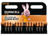 Pilas - Duracell Plus Powerboost, Tamaño AAA, 12 pilas