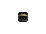 Auriculares True Wireless - PEAQ PTW-5000-RW, 32h Autonomía, Cancelación de Ruido, Bluetooth, Negro