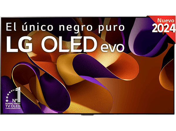 TV OLED 77" - LG OLED77G45LW, UHD 4K, Procesador Inteligente 4K α11, Smart TV, DVB-T2 (H.265), Negro