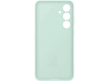 Funda - Samsung EF-PS721CMEGWW, Compatible con Galaxy S24 FE, Silicona, Verde Menta