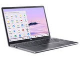Portátil - Acer Chromebook Plus 514 CB514-3HR5JQ, 14 WUXGA, Ryzen™ 5 7520C, 8GB RAM, 256 GB SSD, Radeon™ Onboard Graphics, ChromeOS, Sin cargador