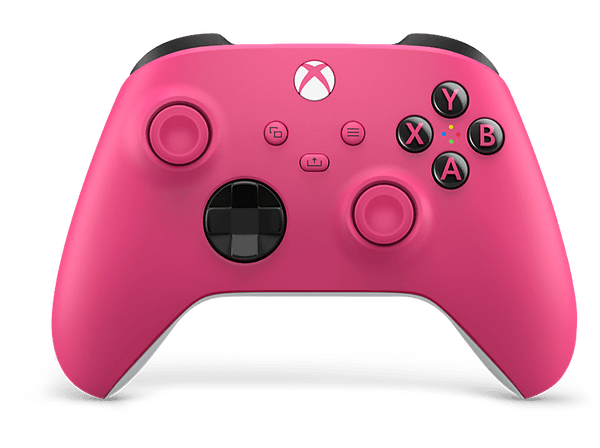 Mando Xbox - Microsoft Xbox, Bluetooth, Deep Pink, Rosa