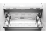 Frigorífico combi - Whirlpool WHK 26403 XP6E, No Frost, Altura 203.5 cm, 355l, Libre Instalación, Pearl Inox