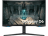 Monitor gaming - Samsung Odyssey G6 LS27BG650EUXEN, 27", QHD, 1 ms, Max 240Hz, USB, HDMI, Negro