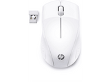 Ratón inalámbrico - HP 220 S, Wireless, 1600 ppp, Blanco