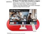 Monitor - LG 32SR50F-W, 32 , Full-HD, 5 ms, 60 Hz, Smart TV, webOS23, HDR10, HDMI 2.1, Blanco