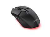 Ratón gaming - Trust GXT 122 Felox+, Inalámbrico, 12000 dpi, Iluminación RGB, Negro