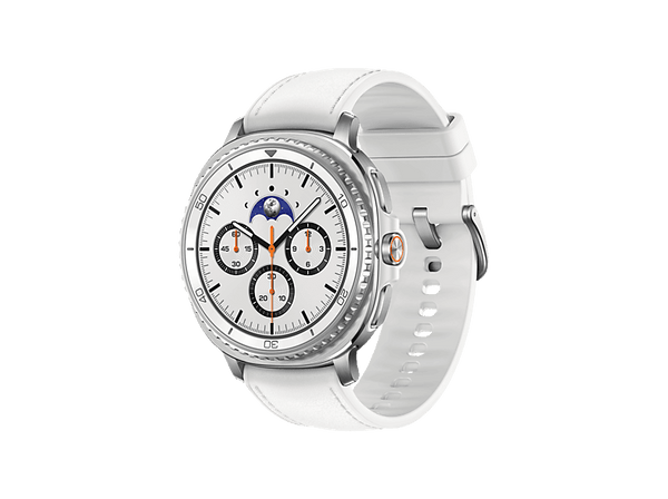 Smartwatch - Samsung Galaxy Watch8 Classic LTE 46 mm, 4G, 1.34", Exynos W1000, 64 GB, 2 GB RAM, 545 mAh, Android, Blanco