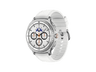 Smartwatch - Samsung Galaxy Watch8 Classic LTE 46 mm, 4G, 1.34", Exynos W1000, 64 GB, 2 GB RAM, 545 mAh, Android, Blanco