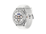 Smartwatch - Samsung Galaxy Watch8 Classic LTE 46 mm, 4G, 1.34, Exynos W1000, 64 GB, 2 GB RAM, 545 mAh, Android, Blanco