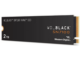 Disco duro SSD interno 2TB - WD_BLACK SN7100 NVMe SSD, Hasta 7250 MB/s lectura, M.2 2280, Negro