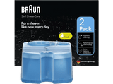 Accesorio afeitadora - Braun cartuchos de limpieza ShaverCare 3 en 1 para SmartCare Center, 2 unidades