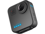 Cámara deportiva - GoPro MAX, 5K, 360º, 1.69, Sumergible hasta 5m, Negro