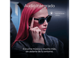 Gafas IA - Ray-Ban Meta Wayfarer (Gen 2), Negro mate, Lentes transparentes, Talla estándar