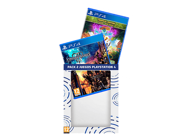 PS4 Pack 2 juegos: Marsupilami (Tropical Edition) + Kingdom Hearts 3