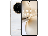Móvil - realme 14 Pro, Blanco, 512 GB, 12 GB RAM, 6.77 De visión Curva, 120 Hz, MediaTek Dimensity 7300E, 6000 mAh