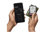 Lector de tarjetas - Ledger Flex™ + Recovery Key, Bluetooth, 1.8MB Almacenamiento, Pantalla táctil de E Ink® 2.84, Ferro Fuchsia
