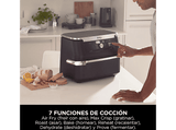 Freidora de aire - Ninja FlexDrawer 7 en 1 AF500EU, 2470 W, 7 Programas, Capacidad 10.4l, De 40°C a 240°C, Negro