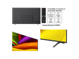 TV LED 85 - LG 85NU850B6LA, UHD 4K, Procesador Inteligente α7 AI Processor 4K Gen9, Smart TV, DVB-T2 (H.265), Negro