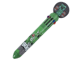 Bolígrafo - Sherwood Minecraft, 10 Colores