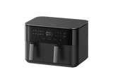 Freidora de aire - Xiaomi Dual Zone Air Fryer 10L, Hasta 230ºC, Control por App, 2700W, 10L, Negro