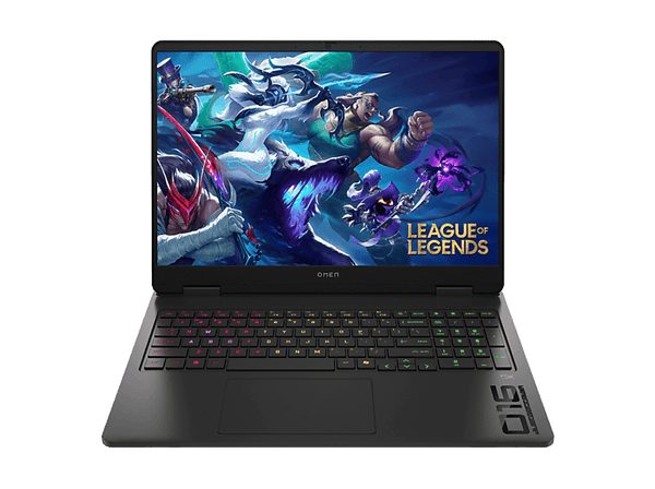 Portátil gaming - HP OMEN Slim Gaming Laptop 16-an0017ns, 16" WQXGA, Intel® Core™ Ultra 7 255H, 32GB RAM, 1 TB SSD, RTX™ 5060, Sin sistema operativo