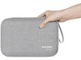 Accesorio cámara deportiva - Insta360 X4 Carry Case, Estuche de transporte, Gris