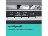 Lavavajillas integrable - Siemens SN65ZX07CE, 14 servicios, 8 programas, 59.8 cm, iQdrive, Inox