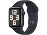 APPLE Watch SE (2023), GPS, 40 mm, Caja de aluminio medianoche, Vidrio delantero Ion-X, Talla M/L, Correa deportiva medianoche