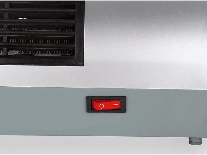 Calefactor - Orbegozo SP6500, De pared, 2000 W, 2 niveles, Programable, Blanco