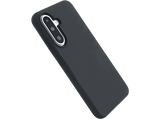Funda móvil - ISY ISC-2363, Samsung Galaxy A36/A56, Resistente a golpes y Agua, Silicona y Microfibra, Negro