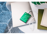 Disco duro externo 2TB - WD My Passport Ultra, Edición 20 aniversario, Portátil, Compatible con USB-C, Verde