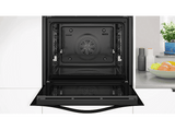 Horno - Balay 3HB5159B4, Serie Cristal, Multifunción, Hidrolítica, 71 l, Función Freidora de Aire, Aire Caliente 3D Profesional, 60 cm, Cristal Blanco