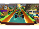 Nintendo Switch Nickelodeon Kart Racers Bundle (con volante) (Código en la caja)