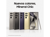Móvil - Samsung Galaxy S24 Ultra, Titanium Gray, 256GB, 12GB RAM, 6.8 QHD+, Qualcomm Snapdragon 8, Android 14, 5000mAh