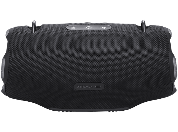 Altavoz inalámbrico - JBL Xtreme 4, 30 W, Bluetooth, Autonomía 24 h, Correa para el hombro, Negro
