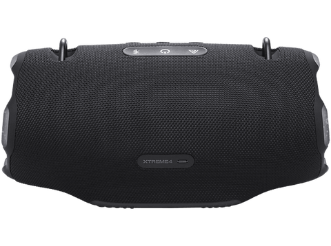 Altavoz inalámbrico - JBL Xtreme 4, 30 W, Bluetooth, Autonomía 24 h, Correa para el hombro, Negro