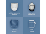 Barbero - Philips Series 5000 BT5775/15, 40 longitudes con bloqueo, Tecnología BeardSense, Autonomía 100 min, Cuchillas autoafilables, Uso seco/húmedo