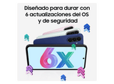 Móvil - Samsung Galaxy A27 5G, Negro, 256 GB, 8 GB RAM, 6.7 FHD+ Super AMOLED, Qualcomm Snapdragon 6 Gen 3, 5000 mAh, Android 16