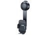 Soporte de móvil para coche - Baseus PrimeTrip Air Clamping, Con ventosa ultrapotente, Giro 360º, Amortiguación y estabilidad, Universal, Negro