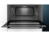 Horno - Siemens VB578D0S0, IQ500, Multifunción, Pirolítico, 112 l, Cavidad Extra Grande, Rail varioClip, 60cm, Negro