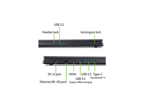 Portátil gaming - Acer Nitro V 5ANV15-52-92DT, 15.6