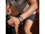 Smartwatch - Amazfit Bip Max, Correa 22mm, 5 ATM, Hasta 20 días de Autonomía, Pantalla 2.07 AMOLED, Sensores Salud Sensor biométrico, Silver Black