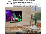TV QNED 65 - LG 65QNED93A6A, UHD 4K, Procesador Inteligente α8 AI Processor 4K Gen2, Smart TV, DVB-T2 (H.265), Negro