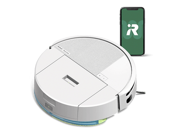 Robot friegasuelos - iRobot Roomba 205 Combo DustCompactor, 1820 ml, 12.8 V, Autonomía 3 h, 63 dB(A), Blanco