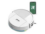 Robot friegasuelos - iRobot Roomba 205 Combo DustCompactor, 1820 ml, 12.8 V, Autonomía 3 h, 63 dB(A), Blanco