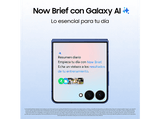 Móvil - Samsung Galaxy ZFlip7, Rojo, 512 GB, 12 GB RAM, 6.9 FHD+, Exynos 2500, 4300 mAh, Android 16
