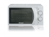 Microondas con grill - Candy CMG2071M, 900W, 6 niveles, Descongelación, 20 l, Blanco